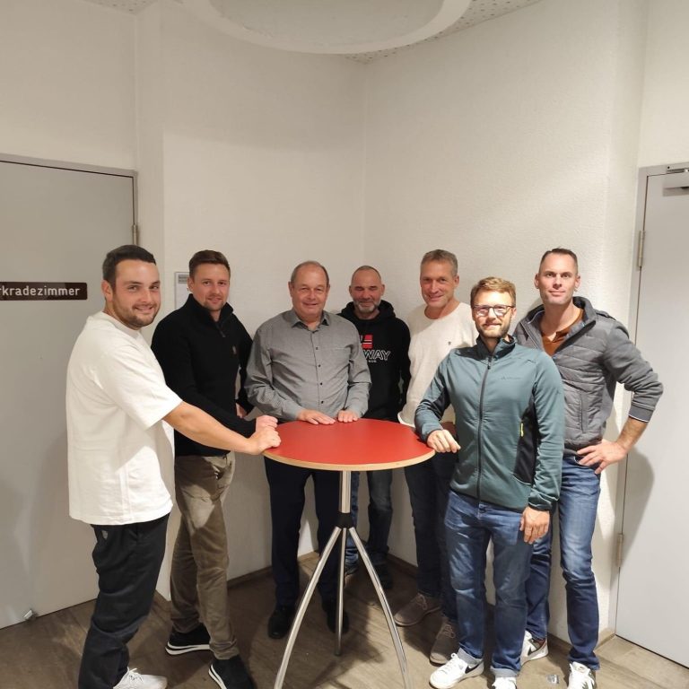 Rohn-Dachdecker-Gießen-Team